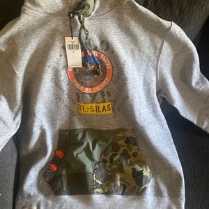 Polo Voyager Grey Hoodie